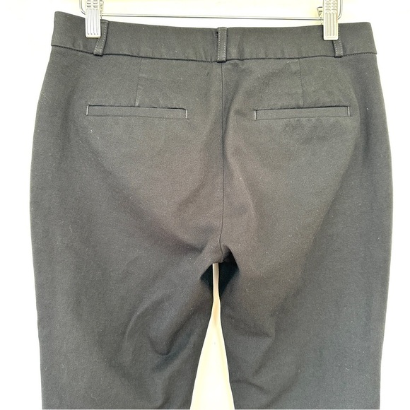 Banana Republic Sloan Curvy Fit pants, cropped ankle length, stretch cotton - Picture 4 of 9